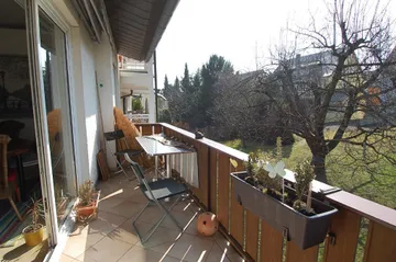 sonniger Süd-Balkon