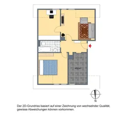 2-D Grundriss