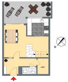 2-D Grundriss OG