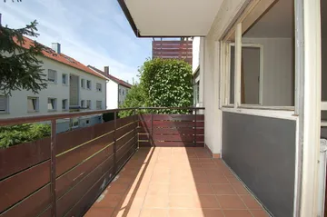 7 m² Süd-Balkon