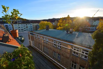 Blick über die Dächer