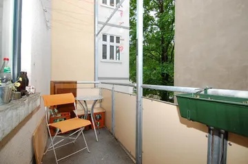 Balkon überdacht