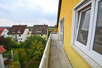 Süd-Ost Balkon