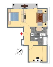 2-D Grundriss