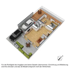 3D-Grundriss, EG