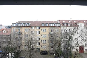 Blick vom Wohnen