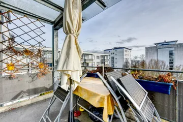 Balkon nach Osten