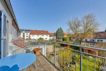 Balkon nach Nord-Ost