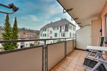 Balkon nach Süd-Osten