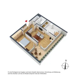 3-D Grundriss