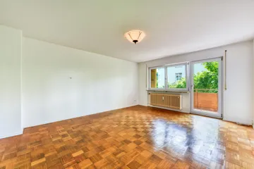 Wohnen mit Balkon