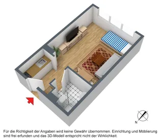 3-D Grundriss