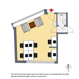 2-D Grundriss