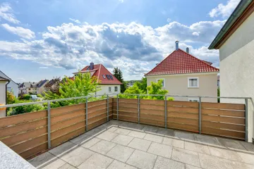 Balkon nach Süden