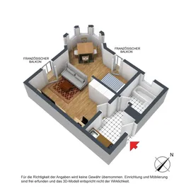 3-D Grundriss