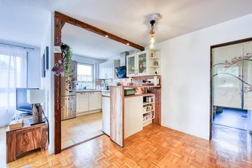 Küche offen