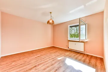 Schlafen v. Tür