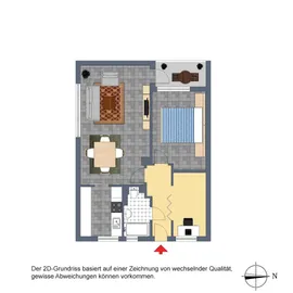 2D-Grundriss