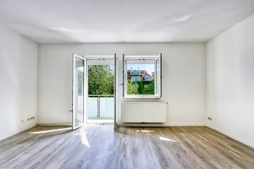 Wohnen mit Balkon