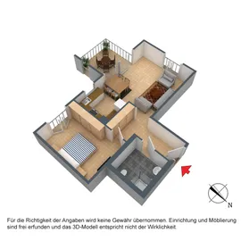 3-D Grundriss