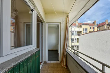 Balkon zur Küche