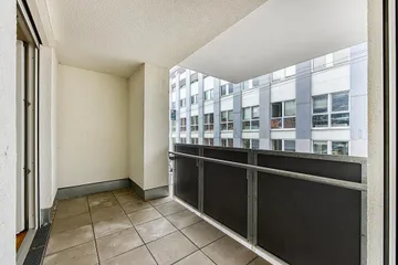 Balkon nach Süden