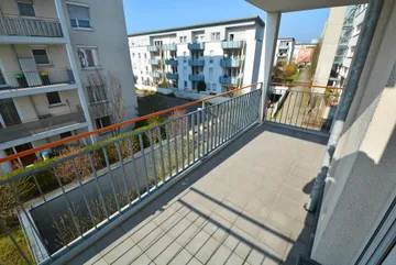 zweiter Nord-West Balkon