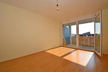 Kinderzimmer mit Balkon