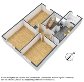 3D-Grundriss, OG