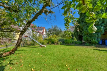 Garten nach Nord-Osten