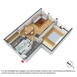 3-D Grundriss