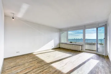 Wohnung mit Balkon