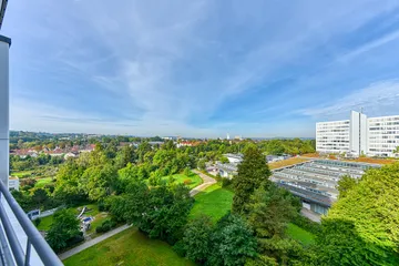 Blick nach Westen