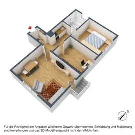 3D-Grundriss