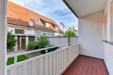 Balkon nach Nord-Ost