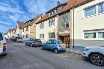 Haus & Straße v. Süd-Ost