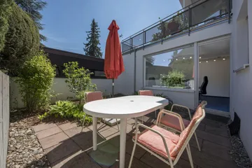 gemeinschaftliche Terrasse