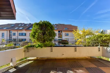 Balkon nach Süd-Westen
