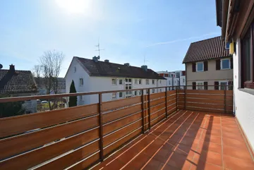 Balkon nach Süd-Westen