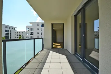 Balkon zum Wohnen