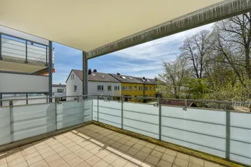 Balkon nach Süden