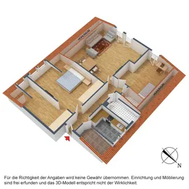 3-D Grundriss