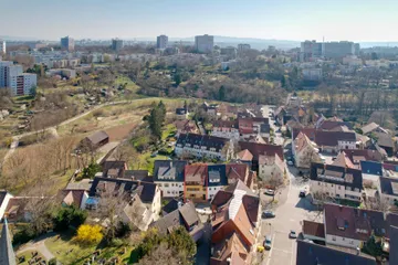 Haus von Nord-Westen