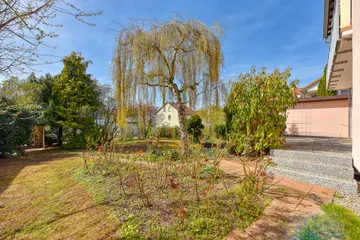 Garten von Süd-Osten