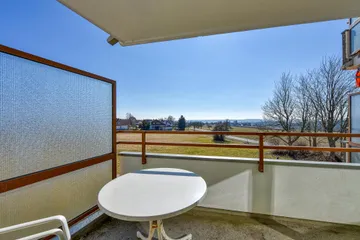 Balkon nach Süd-Osten