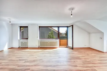 Wohnen mit Balkon