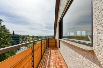 Balkon nach Süd-Osten