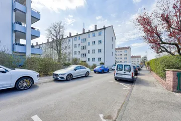 Haus & Straße v. Nord-Osten