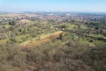 Blick vom Süd-Westen