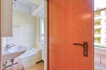 Bad von Küche